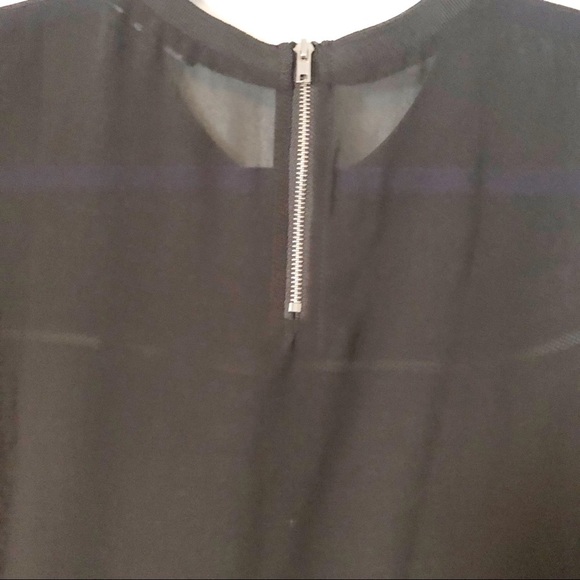 NIKKI LUND Black Sleeveless Top Blouse NWT - Picture 4 of 6